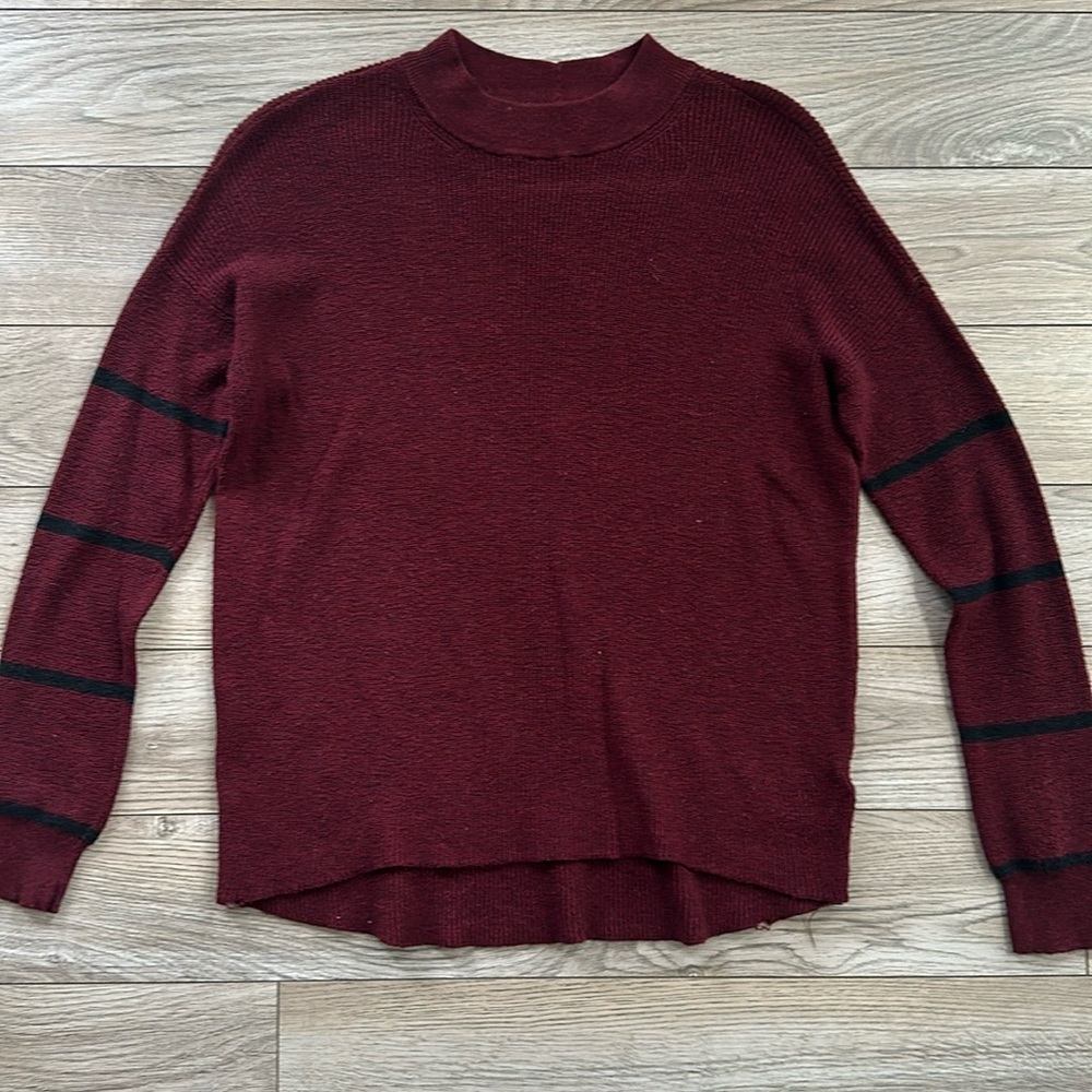 Maroon Sweater